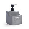 Δοχείο Κρεμοσάπουνου Nef-Nef Clean Grey