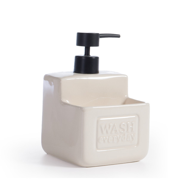 Δοχείο Κρεμοσάπουνου Nef-Nef Clean Grey