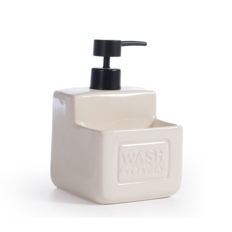 Δοχείο Κρεμοσάπουνου Nef-Nef Clean Grey