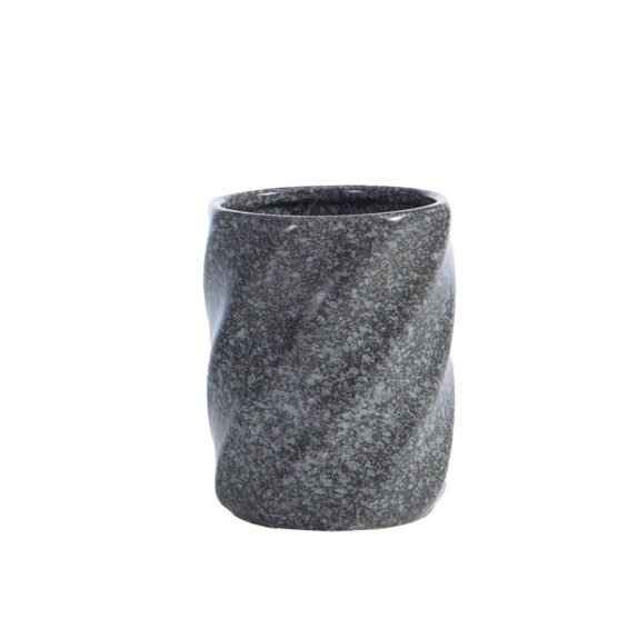 Ποτήρι Μπάνιου Nef-Nef Snail Anthracite