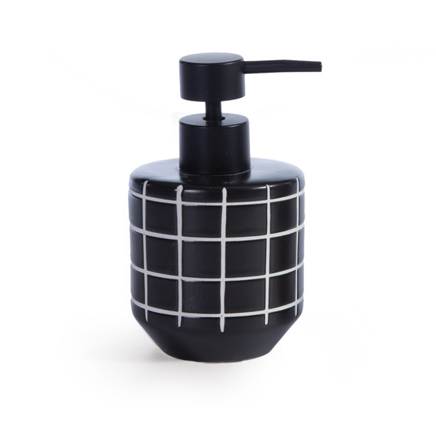 Δοχείο Κρεμοσάπουνου Nef-Nef Model Black