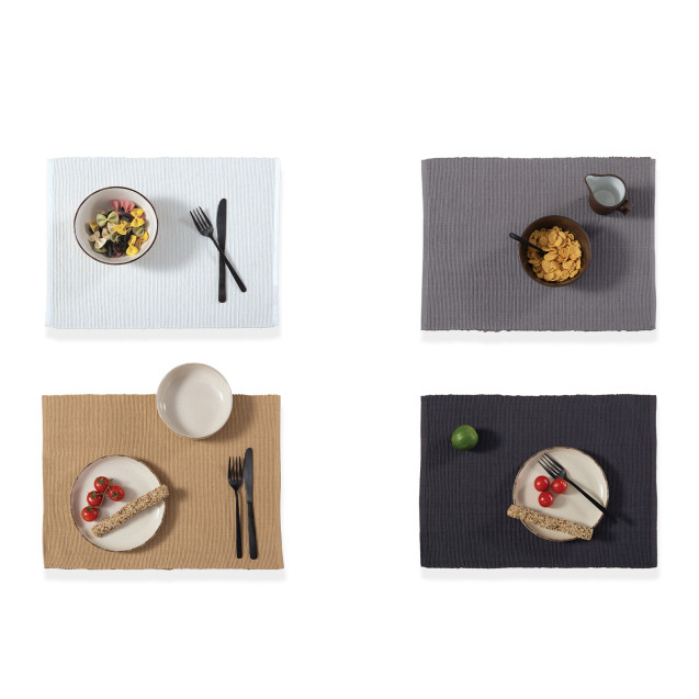 Σετ Σουπλά 2 Τεμαχίων Nef-Nef Overal White 33x48