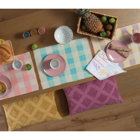 Σετ Σουπλά 2 Τεμαχίων Nef-Nef Change Mauve 33x48