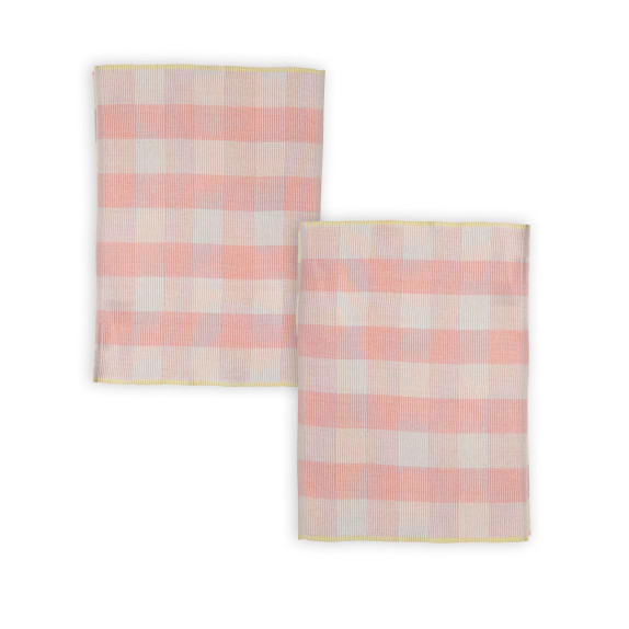 Σετ Σουπλά 2 Τεμαχίων Nef-Nef Change Coral 33x48