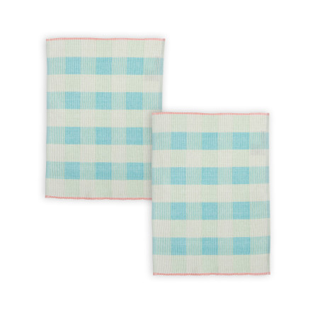 Σετ Σουπλά 2 Τεμαχίων Nef-Nef Change Petrol 33x48