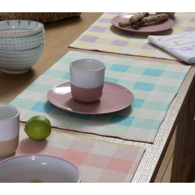 Σετ Σουπλά 2 Τεμαχίων Nef-Nef Change Petrol 33x48