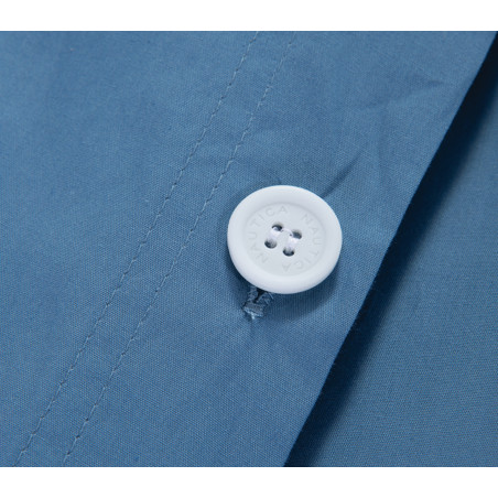 Σετ Παπλωματοθήκη Υπέρδιπλη 3 Τεμαχίων Nef-Nef Nau Wave Solid Linen 240x220