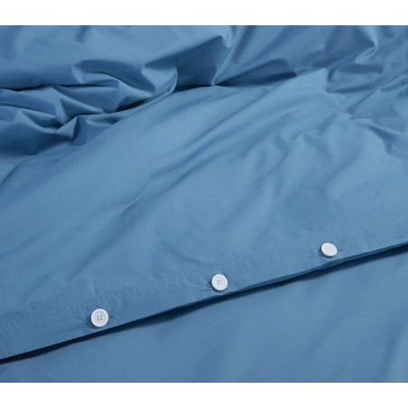 Σετ Παπλωματοθήκη Υπέρδιπλη 3 Τεμαχίων Nef-Nef Nau Wave Solid Silver 240x220