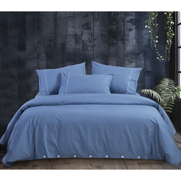 Σετ Παπλωματοθήκη Υπέρδιπλη 3 Τεμαχίων Nef-Nef...