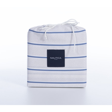 Σετ Σεντόνια King Size 4 Τεμαχίων Nef-Nef Nau Ocean Denim 280x270