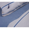 Σετ Παπλωματοθήκη Υπέρδιπλη 3 Τεμαχίων Nef-Nef Nau Ocean Denim 240x220