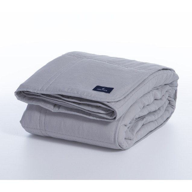 Κουβερλί Υπέρδιπλο Nef-Nef Nau Navy Grey 230x240