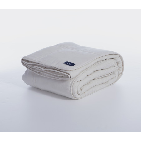 Κουβερλί Υπέρδιπλο Nef-Nef Nau Navy Off White 230x240