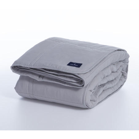 Κουβερλί Υπέρδιπλο Nef-Nef Nau Navy Off White 230x240