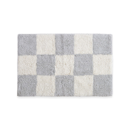 Ταπέτο Μπάνιου Nef-Nef Chess Ecru 50x80