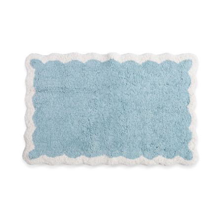 Ταπέτο Μπάνιου Nef-Nef Claris Blue 60x90