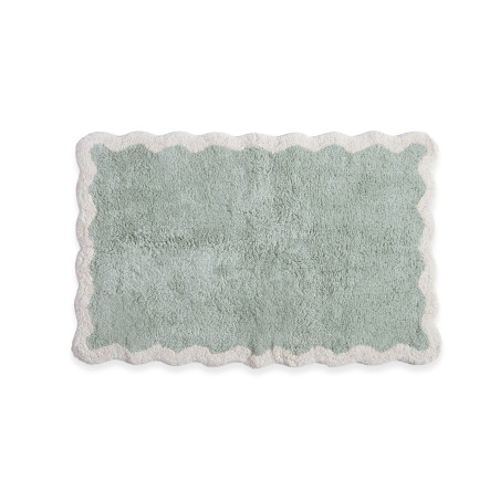 Ταπέτο Μπάνιου Nef-Nef Claris Green 60x90