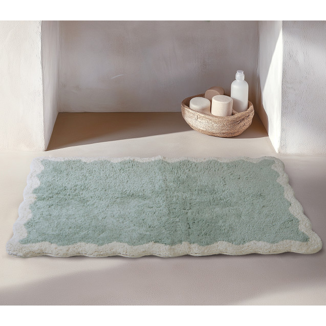 Ταπέτο Μπάνιου Nef-Nef Claris Green 60x90