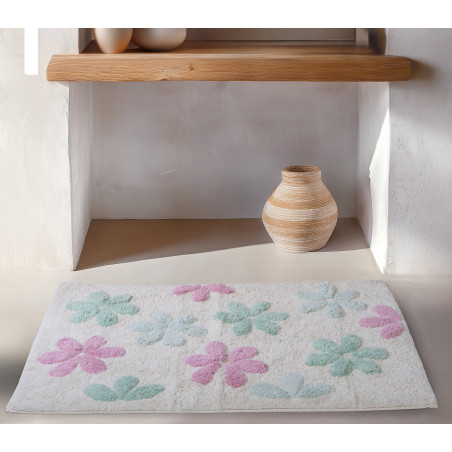 Ταπέτο Μπάνιου Nef-Nef Irida Ecru 50x80