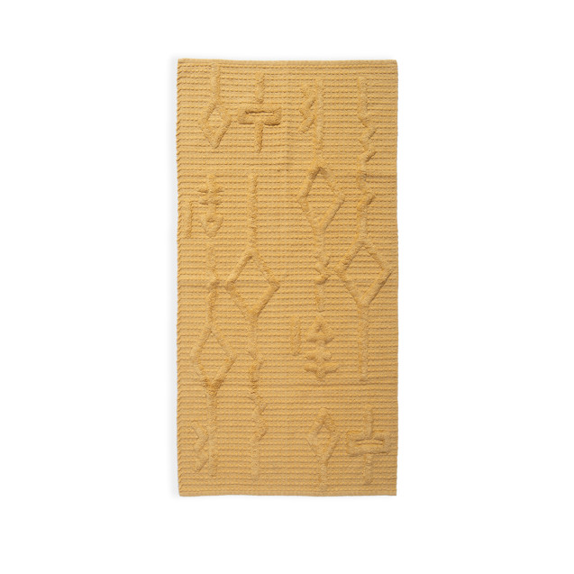 Χαλάκι Nef-Nef Sanchez Mustard 70x140