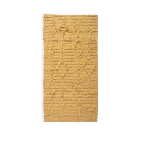 Χαλάκι Nef-Nef Sanchez Mustard 70x140