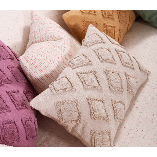 Μαξιλάρι Διακόσμησης Nef-Nef Josh Orchid 33x55