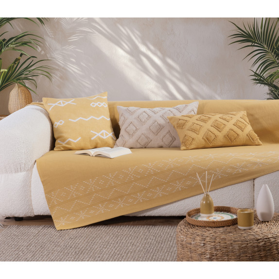 Ριχτάρι Πολυθρόνας Nef-Nef Create Yellow 180x180