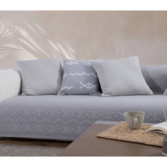 Ριχτάρι Διθέσιου Nef-Nef Create Grey 180x250