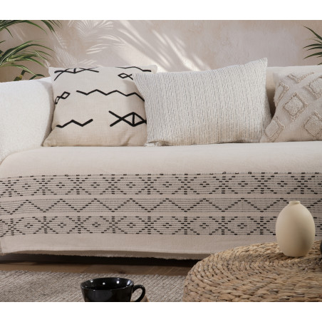 Ριχτάρι Τριθέσιου Nef-Nef Create Ecru 180x300