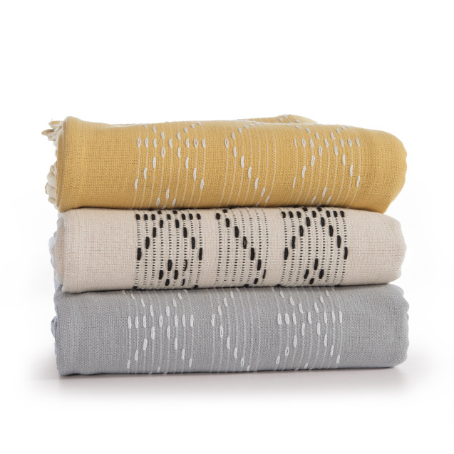 Ριχτάρι Τετραθέσιου Nef-Nef Create Grey 180x350