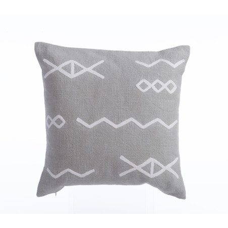 Μαξιλάρι Διακόσμησης Nef-Nef Create Ecru 45x45