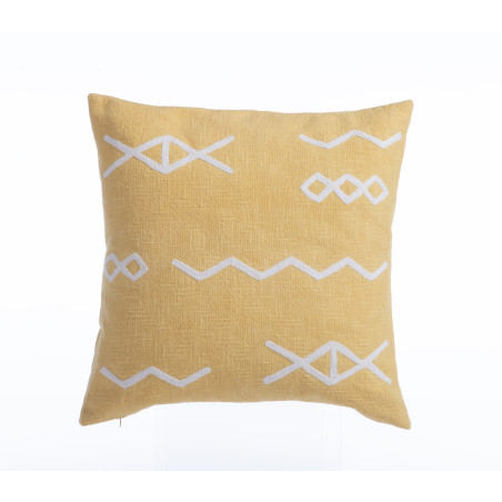 Μαξιλάρι Διακόσμησης Nef-Nef Create Ecru 45x45