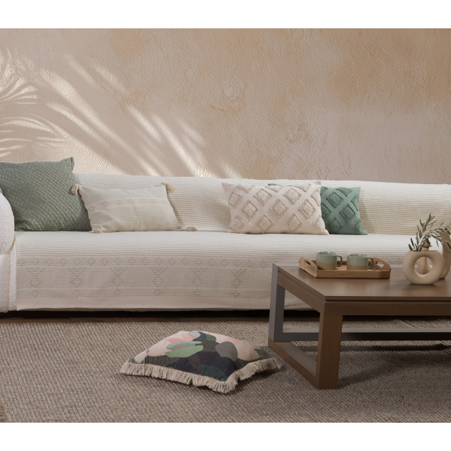 Ριχτάρι Πολυθρόνας Nef-Nef Resan Beige 180x180