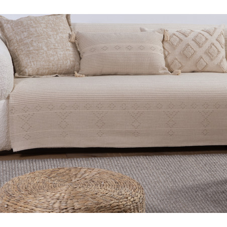 Ριχτάρι Διθέσιου Nef-Nef Resan Beige 180x250