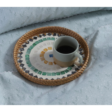 Δισκος Υακινθου Nef-Nef Mosaic Natural D:28x3,5