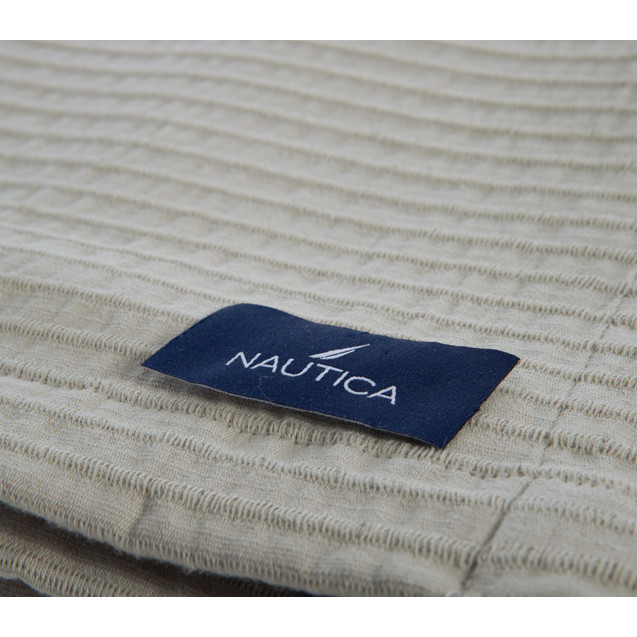 Κουβέρτα Πικέ Υπέρδιπλη Nef-Nef  Nau Navy Linen...