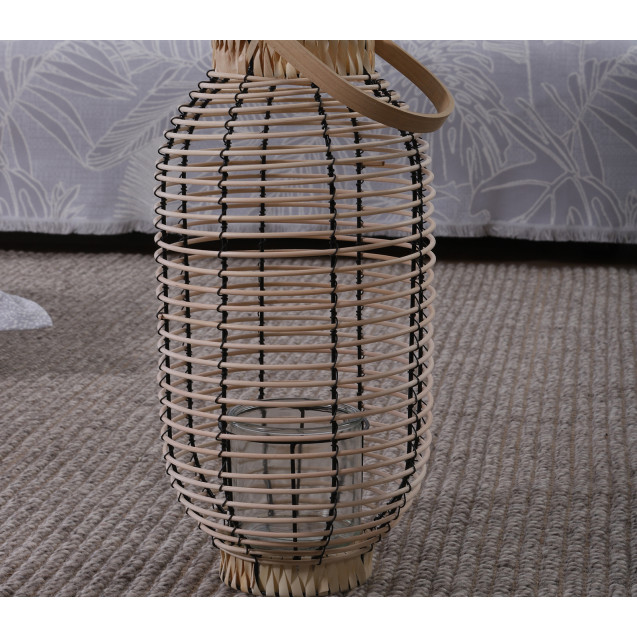 Φανάρι Nef-Nef Folly Ecru 20x20x23