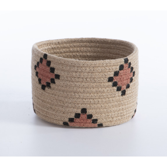 Καλάθι Nef-Nef Alemao Natural/Terra D:22x14