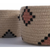 Καλάθι Nef-Nef Alemao Natural/Terra D:22x14