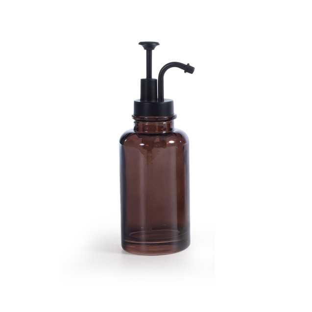 Δοχείο Κρεμοσάπουνου Nef-Nef Latte Black 7x21