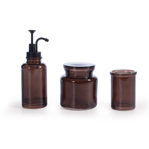 Βάζο για Βαμβάκι Nef-Nef Latte Black 10,5x12