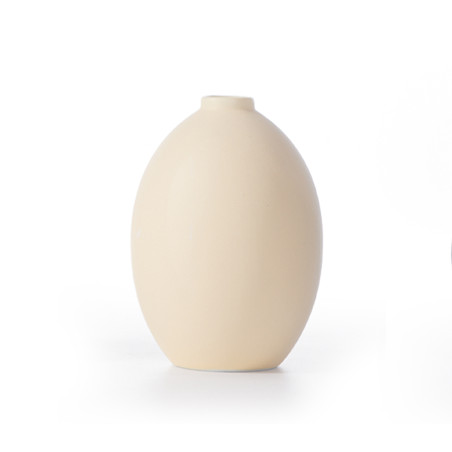 Κεραμικό Διακοσμητικό Βάζο Nef-Nef Tarik Ecru 8x12