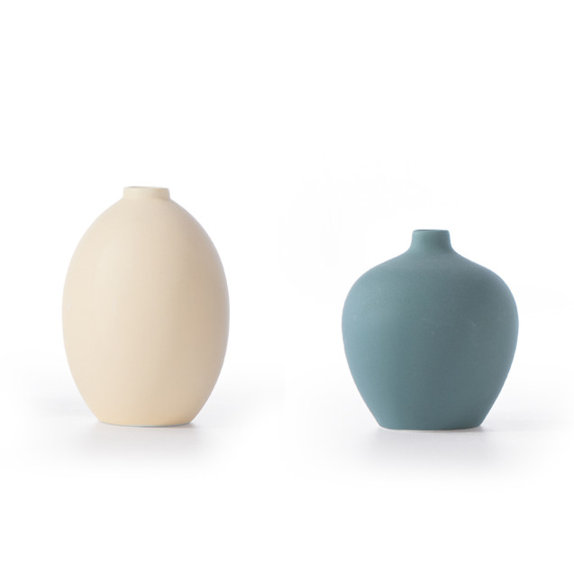 Κεραμικό Διακοσμητικό Βάζο Nef-Nef Bola Teal...