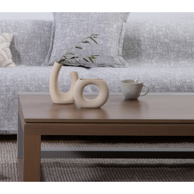 Κεραμικό Διακοσμητικό Βάζο Nef-Nef Jagi Ecru...