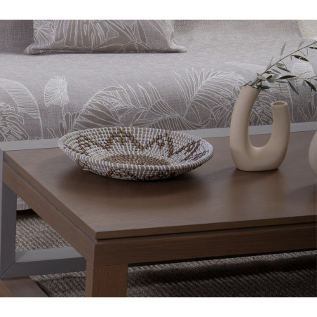 Κεραμικό Διακοσμητικό Βάζο Nef-Nef Limbo Ecru 15x6,5x20,5