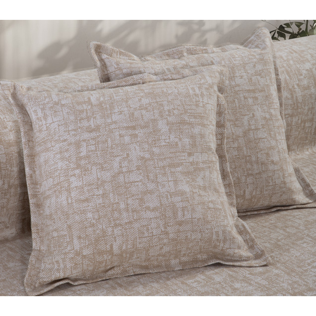 Ριχτάρι Τριθέσιου Nef-Nef Garcia Beige 170x300