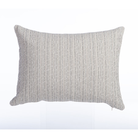 Μαξιλάρι Διακόσμησης Nef-Nef Malta 25 Ecru/Black 40x55