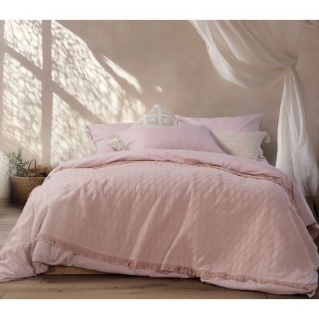 Κουβέρτα Υπέρδιπλη Nef-Nef  Outlast Pink 230x240