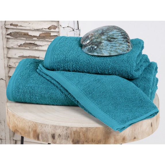 Σετ Πετσέτες 3 Τεμαχίων Sb Home Primus Petrol