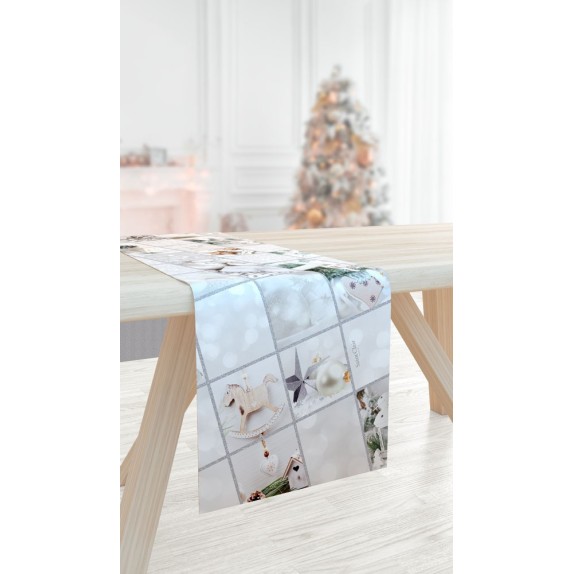 Runner Saint Clair Christmas 2027 40x175